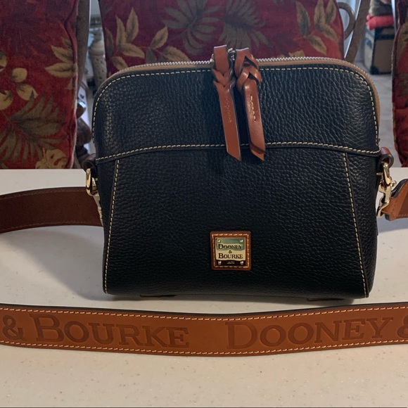 Dooney & Bourke Handbags - Dooney Cameron Guitar Strap Crossbody
